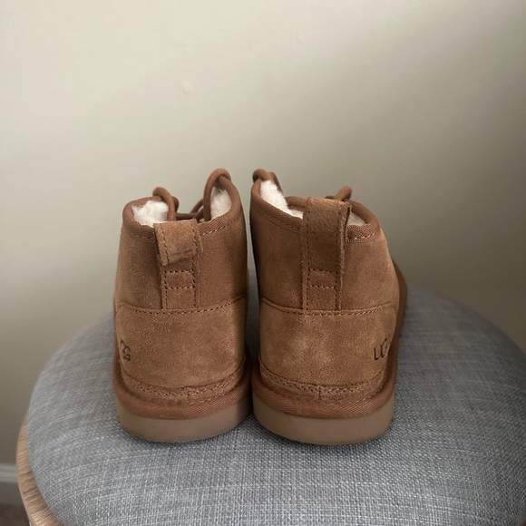 Chestnut Brown Neumel Ugg Boots - Picture 4 of 4